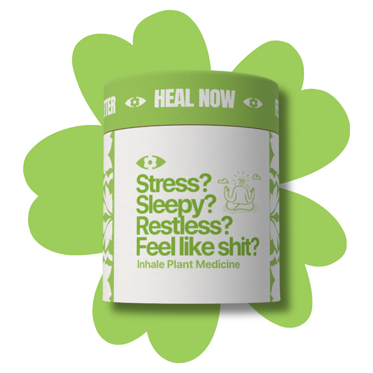 Herblunt healing inhaler